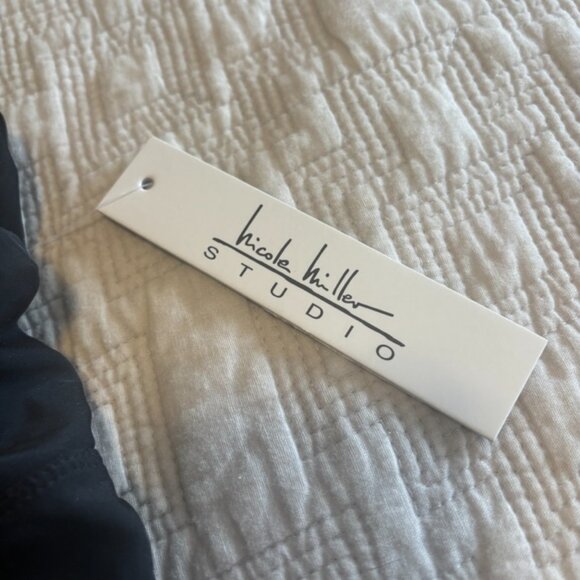 NWT Nicole Miller Tankini Top - Picture 2 of 4